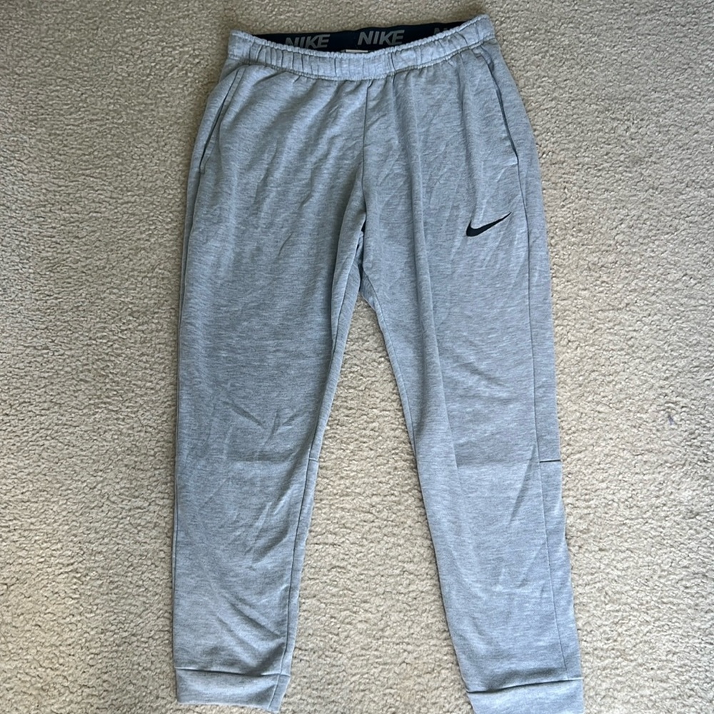 Nike Sweatpants, grey, dry fit